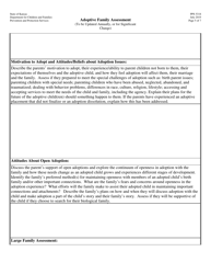 Form PPS5318 Adoptive Family Assessment - Kansas, Page 5