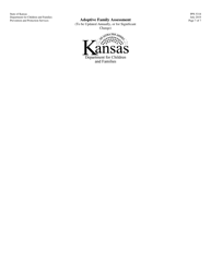 Form PPS5318 Adoptive Family Assessment - Kansas, Page 7