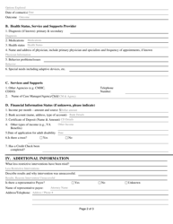 Form PPS10600B Youth Guardianship/Conservatorship Referral - Kansas, Page 2