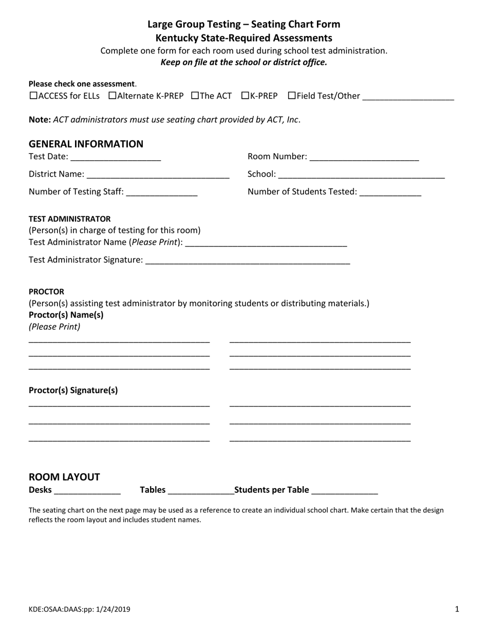 kentucky-large-group-testing-seating-chart-form-fill-out-sign-online-and-download-pdf