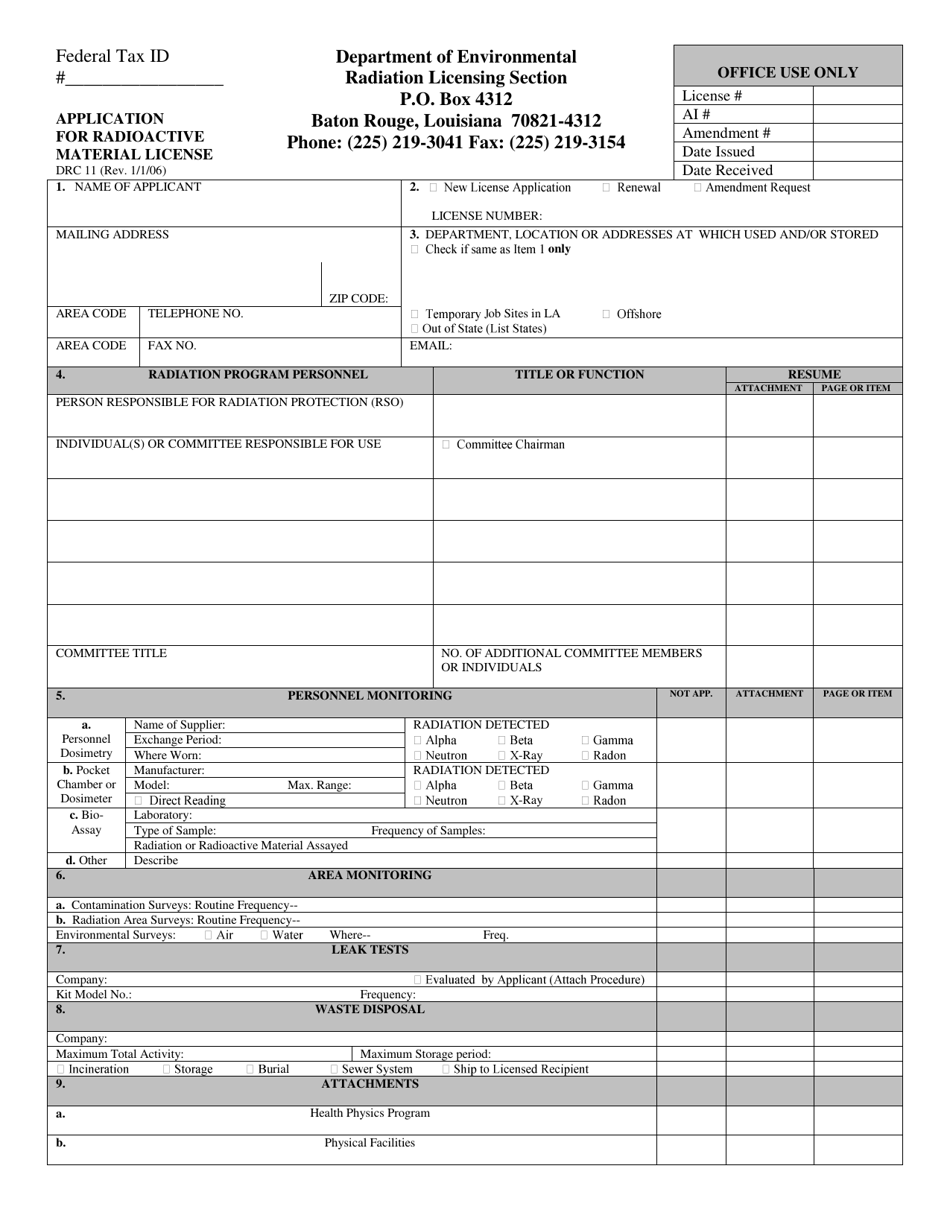 Form DRC11 - Fill Out, Sign Online and Download Printable PDF ...