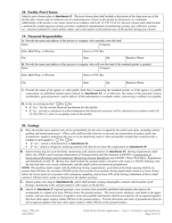 Form 7300 Solid Waste Permit Application - Type I / Type II Surface Impoundments - Louisiana, Page 10