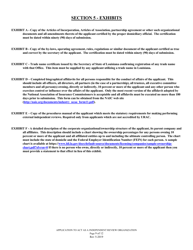 Application to Act as a Independent Review Organization in the State of Louisiana - Louisiana, Page 9