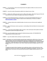 Application for Health Maintenance Organization License in Louisiana - Louisiana, Page 12