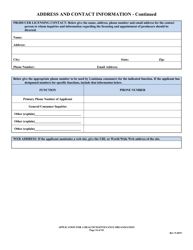 Application for Health Maintenance Organization License in Louisiana - Louisiana, Page 16