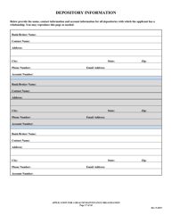 Application for Health Maintenance Organization License in Louisiana - Louisiana, Page 17