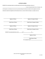 Application for Health Maintenance Organization License in Louisiana - Louisiana, Page 18