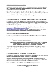 Application for Health Maintenance Organization License in Louisiana - Louisiana, Page 3