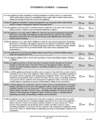 Application for Health Maintenance Organization License in Louisiana - Louisiana, Page 9