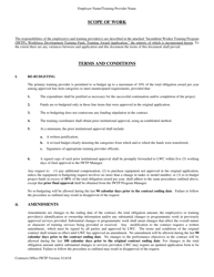 Incumbent Worker Training Program Social Services Contract - Louisiana, Page 2