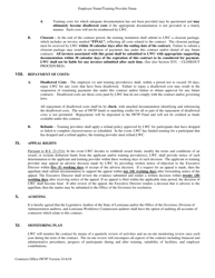 Incumbent Worker Training Program Social Services Contract - Louisiana, Page 5
