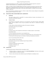 Incumbent Worker Training Program Social Services Contract - Louisiana, Page 7