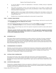 Incumbent Worker Training Program Social Services Contract - Louisiana, Page 8
