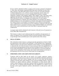 Sample Enclosure 2 Contract for Professional Services - Louisiana, Page 2