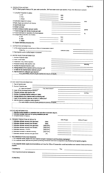 Form ERQ Enhanced Recovery Questionnaire - Louisiana, Page 2