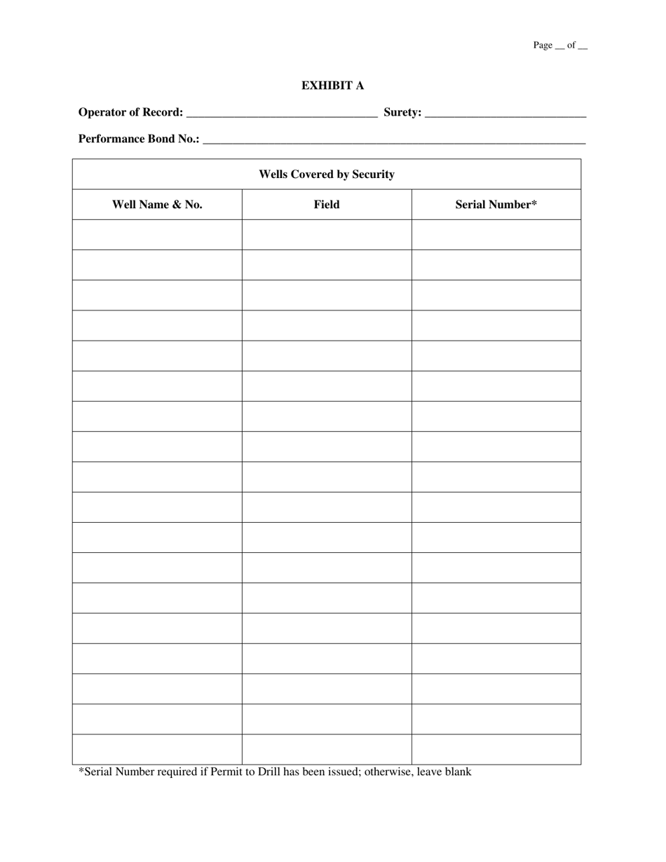 Form FS-PBMW Performance Bond - Louisiana, Page 6