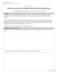Civil Agency User Agreement - Louisiana, Page 2