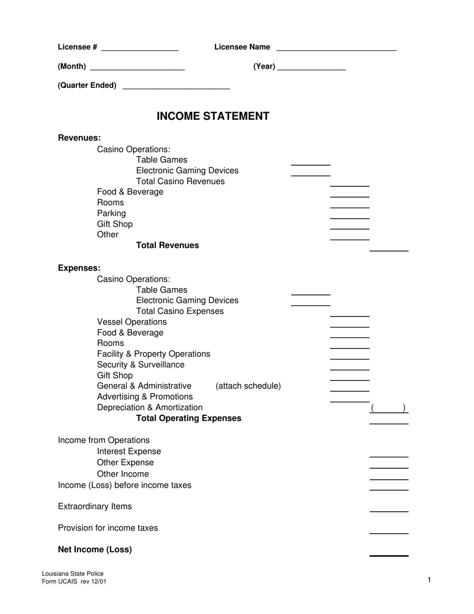 Form UCAIS - Fill Out, Sign Online and Download Printable PDF ...