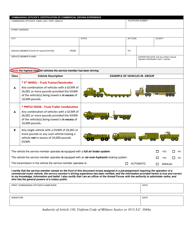 Form DPSMV2280 Application for Military Skills Test Waiver - Louisiana, Page 2