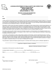 Form DPSSP0094 Part A Corporate State Certification Application - Gaming and Non-gaming Suppliers - Louisiana, Page 10