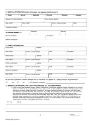 Form DPSSP0092 Gaming Employee Certification Application - Louisiana, Page 10