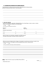 Form DPSSP0092 Gaming Employee Certification Application - Louisiana, Page 14