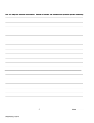 Form DPSSP0092 Gaming Employee Certification Application - Louisiana, Page 23