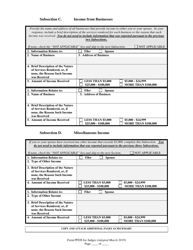 Personal Financial Disclosure Statement for Judges - Louisiana, Page 4