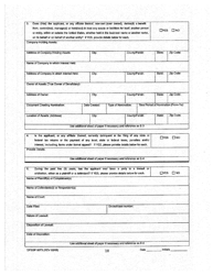 Form DPSSP0073 Level II Business Application for a Manufacturer of Slot Machine and Video Draw Poker Devices Permit, Manufacturer of Gaming Equipment Other Than Slot Machines and Video Draw Poker Devices Permit, Gaming Supplier Permit, Non Gaming Supplier Permit - Louisiana, Page 11