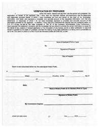 Form DPSSP0073 Level II Business Application for a Manufacturer of Slot Machine and Video Draw Poker Devices Permit, Manufacturer of Gaming Equipment Other Than Slot Machines and Video Draw Poker Devices Permit, Gaming Supplier Permit, Non Gaming Supplier Permit - Louisiana, Page 18
