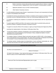Community Development Block Grant Program Section 3 Affirmative Action Plan - Maine, Page 2