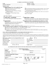 Document preview: Form PC/FM/CV/JV-024 Guardian Ad Litem (Gal) Voucher - Maine