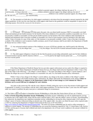 Form FM-132 Child Support Order - Maine, Page 2