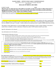 Form SWMA060 Mainecare Disability Determination - Maine, Page 15