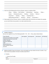 Form SWMA060 Mainecare Disability Determination - Maine, Page 4