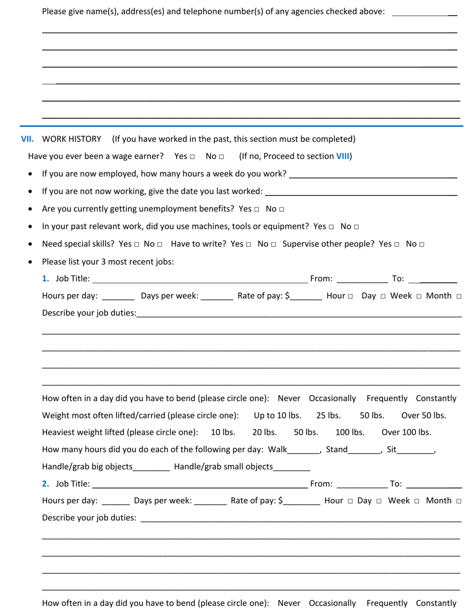 Form SWMA060 Mainecare Disability Determination - Maine, Page 7