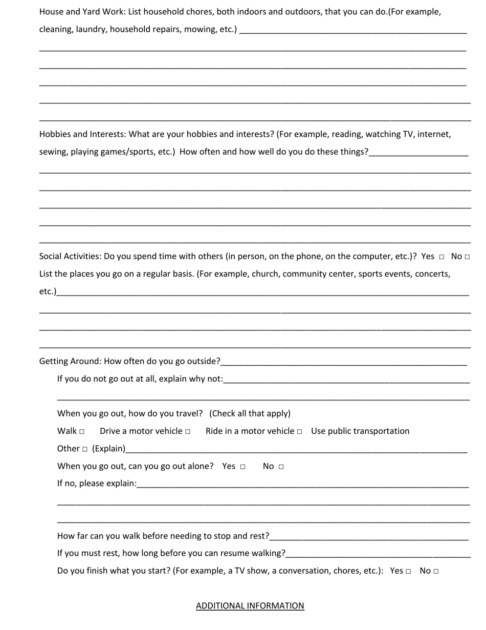 Form SWMA060 Mainecare Disability Determination - Maine, Page 9