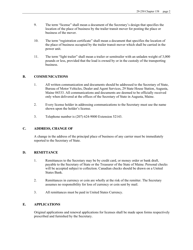 Form MVD-354 Application for Trailer Transit License - Maine, Page 4