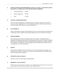 Form MVD-354 Application for Trailer Transit License - Maine, Page 5