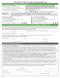 Direct Pay Enrollment Form - Maryland, Page 4