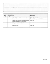 Mcorr Documentation Checklist - Level Ii - Maryland, Page 4