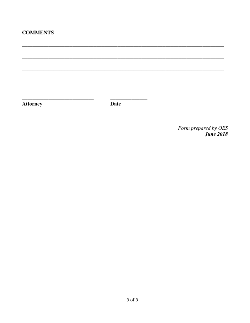 Special Needs Trust Regulatory Compliance Checklist and Statement - Maryland, Page 6