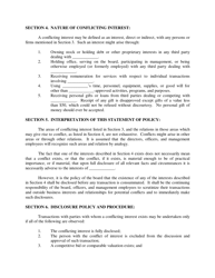 Conflict of Interest Policy - Maryland, Page 2