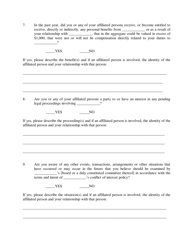 Conflict of Interest Policy - Maryland, Page 6