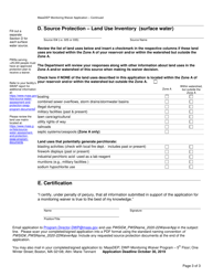 Monitoring Waiver Application - Massachusetts, Page 3