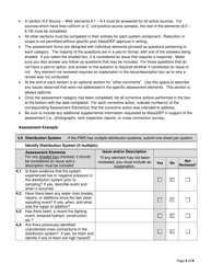 Instructions for Form RTCR-2 Coliform Bacteria Level 2 Assessment Form - Massachusetts, Page 4