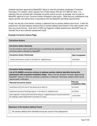 Instructions for Form RTCR-2 Coliform Bacteria Level 2 Assessment Form - Massachusetts, Page 7