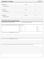 Form 160 Employee Biographical Data - Massachusetts, Page 2