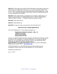 Instructions for Form 110 Employee Claim - Massachusetts (Haitian Creole), Page 3