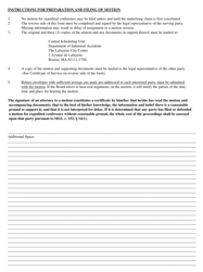 Form 125 Motion for Expedited Conference - Massachusetts, Page 2